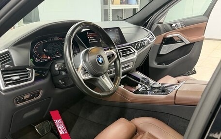 BMW X6, 2021 год, 9 000 000 рублей, 18 фотография