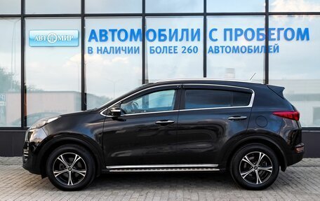 KIA Sportage IV рестайлинг, 2016 год, 1 699 000 рублей, 2 фотография