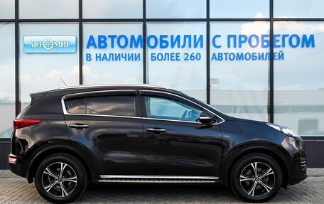 KIA Sportage IV рестайлинг, 2016 год, 1 699 000 рублей, 6 фотография