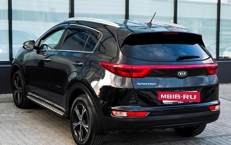 KIA Sportage IV рестайлинг, 2016 год, 1 699 000 рублей, 3 фотография