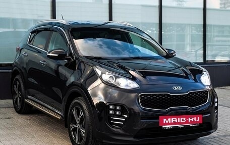KIA Sportage IV рестайлинг, 2016 год, 1 699 000 рублей, 7 фотография