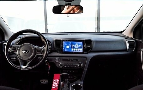 KIA Sportage IV рестайлинг, 2016 год, 1 699 000 рублей, 20 фотография