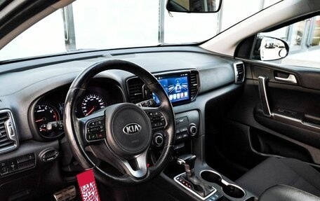 KIA Sportage IV рестайлинг, 2016 год, 1 699 000 рублей, 17 фотография