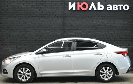 Hyundai Solaris II рестайлинг, 2017 год, 1 375 000 рублей, 7 фотография