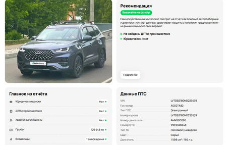 Chery Tiggo 8 Pro, 2022 год, 1 749 000 рублей, 24 фотография
