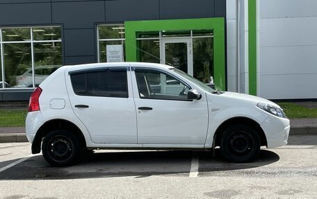 Renault Sandero I, 2010 год, 325 000 рублей, 4 фотография