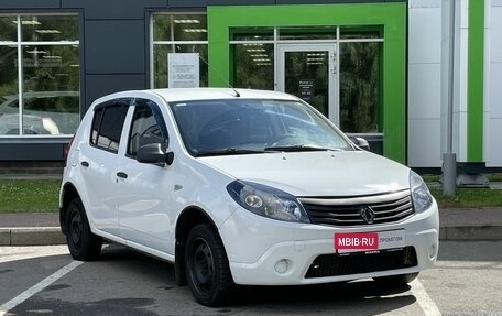 Renault Sandero I, 2010 год, 325 000 рублей, 3 фотография