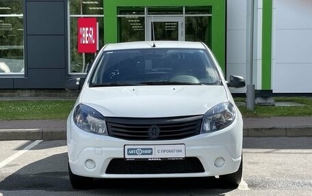 Renault Sandero I, 2010 год, 325 000 рублей, 2 фотография