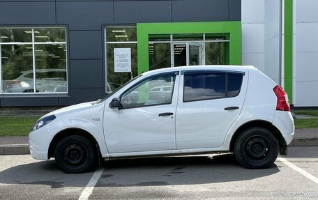 Renault Sandero I, 2010 год, 325 000 рублей, 8 фотография