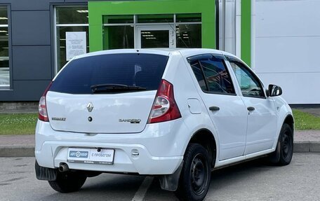 Renault Sandero I, 2010 год, 325 000 рублей, 5 фотография