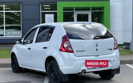 Renault Sandero I, 2010 год, 325 000 рублей, 7 фотография