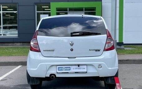 Renault Sandero I, 2010 год, 325 000 рублей, 6 фотография