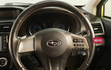 Subaru XV I рестайлинг, 2013 год, 1 279 000 рублей, 12 фотография