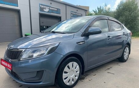 KIA Rio III рестайлинг, 2013 год, 769 000 рублей, 1 фотография