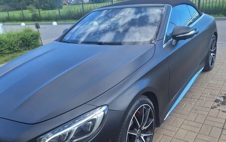 Mercedes-Benz S-Класс, 2017 год, 9 000 000 рублей, 1 фотография