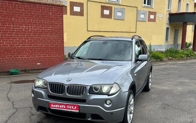 BMW X3, 2008 год, 820 000 рублей, 1 фотография