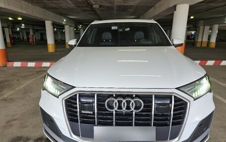 Audi Q7, 2021 год, 5 950 000 рублей, 1 фотография