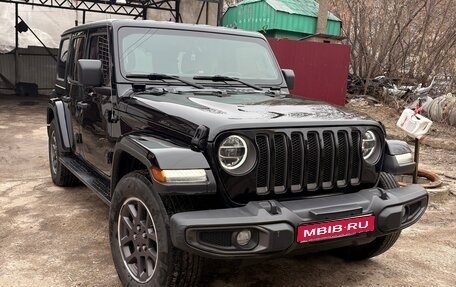 Jeep Wrangler, 2021 год, 4 700 000 рублей, 1 фотография