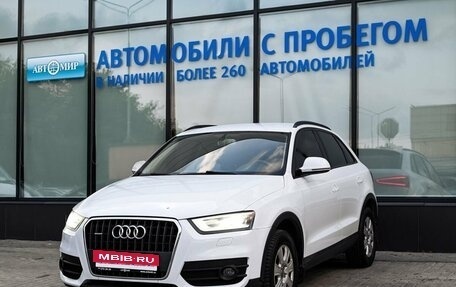 Audi Q3, 2012 год, 1 525 000 рублей, 1 фотография