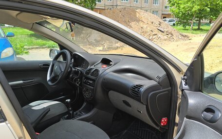 Peugeot 206, 2009 год, 300 000 рублей, 12 фотография