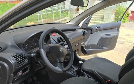 Peugeot 206, 2009 год, 300 000 рублей, 19 фотография