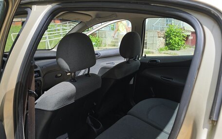 Peugeot 206, 2009 год, 300 000 рублей, 15 фотография