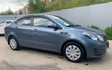 KIA Rio III рестайлинг, 2013 год, 769 000 рублей, 4 фотография