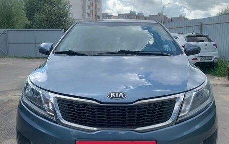 KIA Rio III рестайлинг, 2013 год, 769 000 рублей, 2 фотография