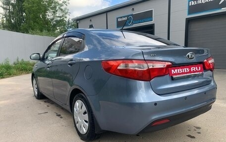 KIA Rio III рестайлинг, 2013 год, 769 000 рублей, 8 фотография