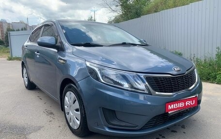 KIA Rio III рестайлинг, 2013 год, 769 000 рублей, 3 фотография