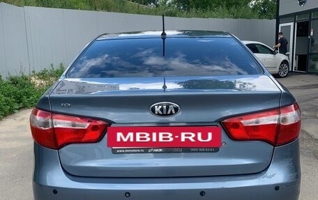 KIA Rio III рестайлинг, 2013 год, 769 000 рублей, 7 фотография