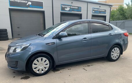KIA Rio III рестайлинг, 2013 год, 769 000 рублей, 10 фотография