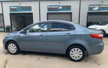 KIA Rio III рестайлинг, 2013 год, 769 000 рублей, 9 фотография