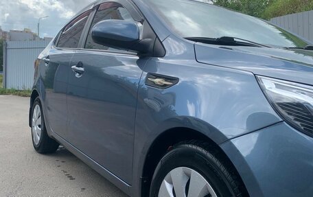KIA Rio III рестайлинг, 2013 год, 769 000 рублей, 12 фотография