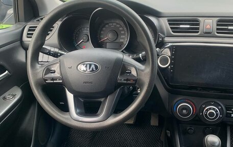 KIA Rio III рестайлинг, 2013 год, 769 000 рублей, 27 фотография