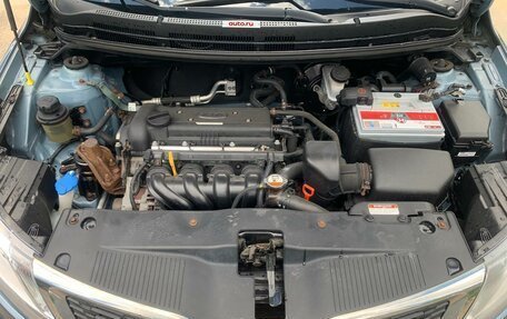 KIA Rio III рестайлинг, 2013 год, 769 000 рублей, 32 фотография