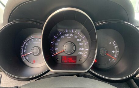 KIA Rio III рестайлинг, 2013 год, 769 000 рублей, 30 фотография