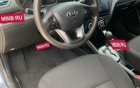 KIA Rio III рестайлинг, 2013 год, 769 000 рублей, 25 фотография