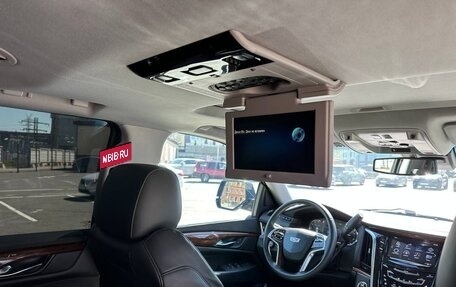 Cadillac Escalade IV, 2016 год, 3 299 999 рублей, 34 фотография
