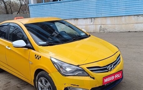 Hyundai Solaris II рестайлинг, 2015 год, 420 000 рублей, 4 фотография