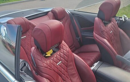 Mercedes-Benz S-Класс, 2017 год, 9 000 000 рублей, 6 фотография