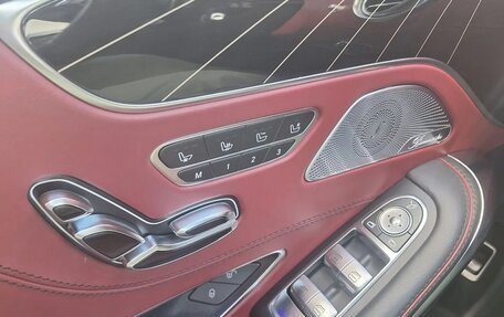 Mercedes-Benz S-Класс, 2017 год, 9 000 000 рублей, 10 фотография