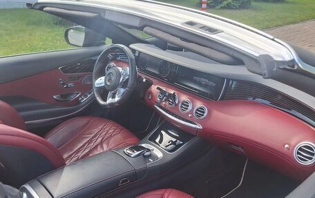 Mercedes-Benz S-Класс, 2017 год, 9 000 000 рублей, 4 фотография