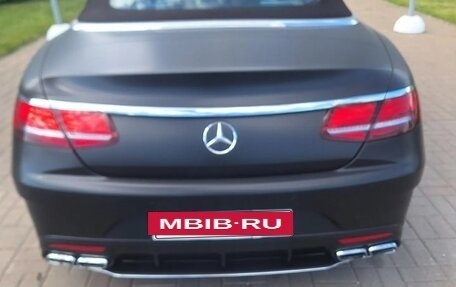Mercedes-Benz S-Класс, 2017 год, 9 000 000 рублей, 7 фотография