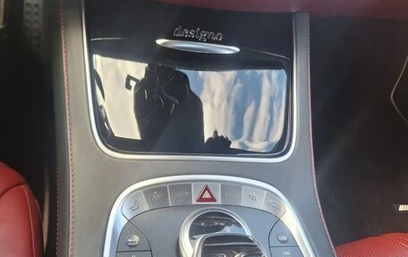 Mercedes-Benz S-Класс, 2017 год, 9 000 000 рублей, 13 фотография