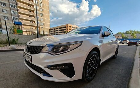 KIA Optima IV, 2019 год, 2 220 000 рублей, 2 фотография