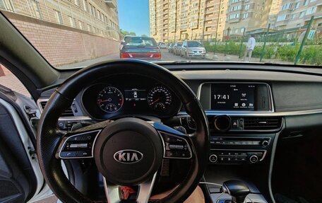 KIA Optima IV, 2019 год, 2 220 000 рублей, 22 фотография
