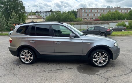 BMW X3, 2008 год, 820 000 рублей, 3 фотография
