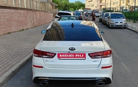 KIA Optima IV, 2019 год, 2 220 000 рублей, 10 фотография