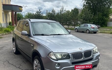 BMW X3, 2008 год, 820 000 рублей, 2 фотография